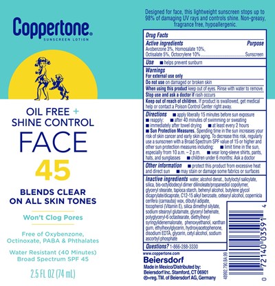 Oil Free Shine Control (Oil Free Shine Contol)